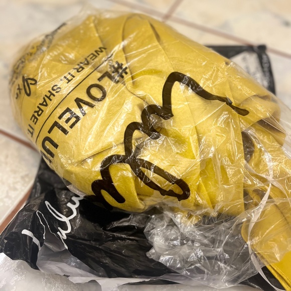 BRAND NEW  (PERF FOR WEARING TO A WEDDING) Lulu’s Moriah Yellow Satin Dress! - Picture 7 of 15